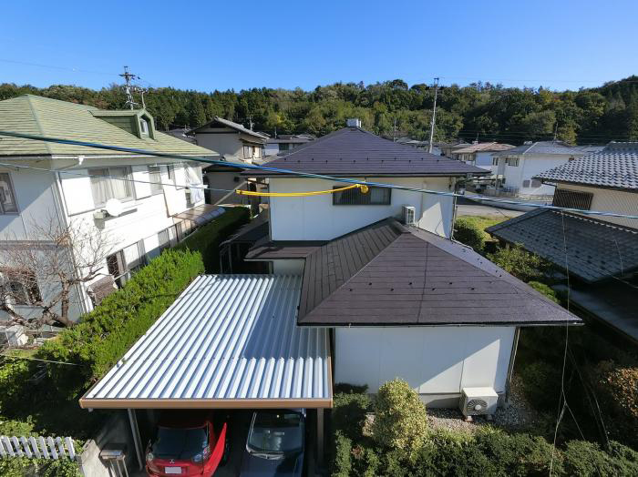 屋根塗装．ガレージ建て替え工事